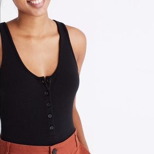Madewell Indie Henley Bodysuit